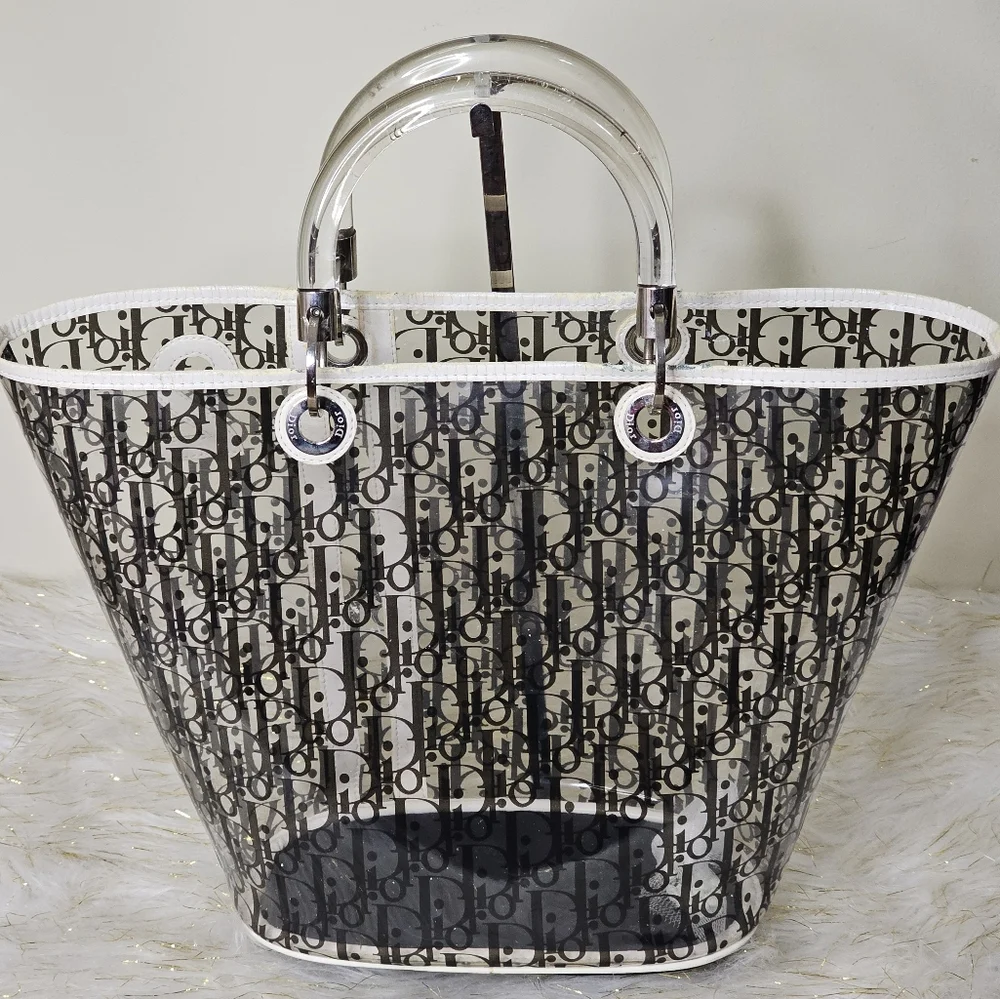 Christian dior Vinyl tote bag - Picture 2 of 16